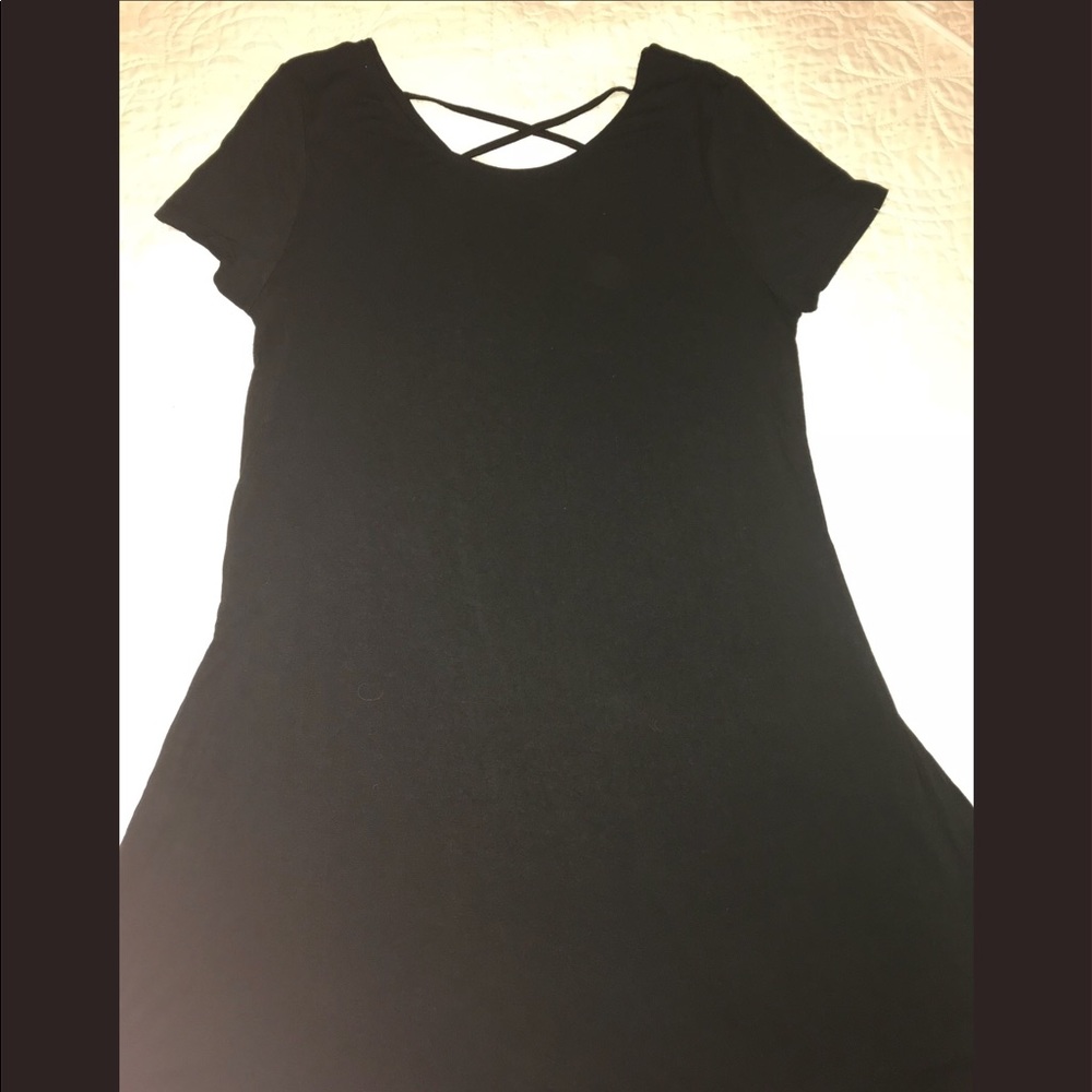 T shirt dress.  It’s been worn 5-6 times.